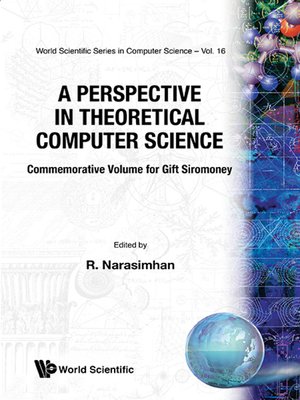 cover image of A Perspective In Theoretical Computer Science